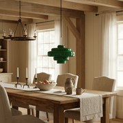 Koloro Millie Glass Pendant Light - Retro Style with Modern Elegance
